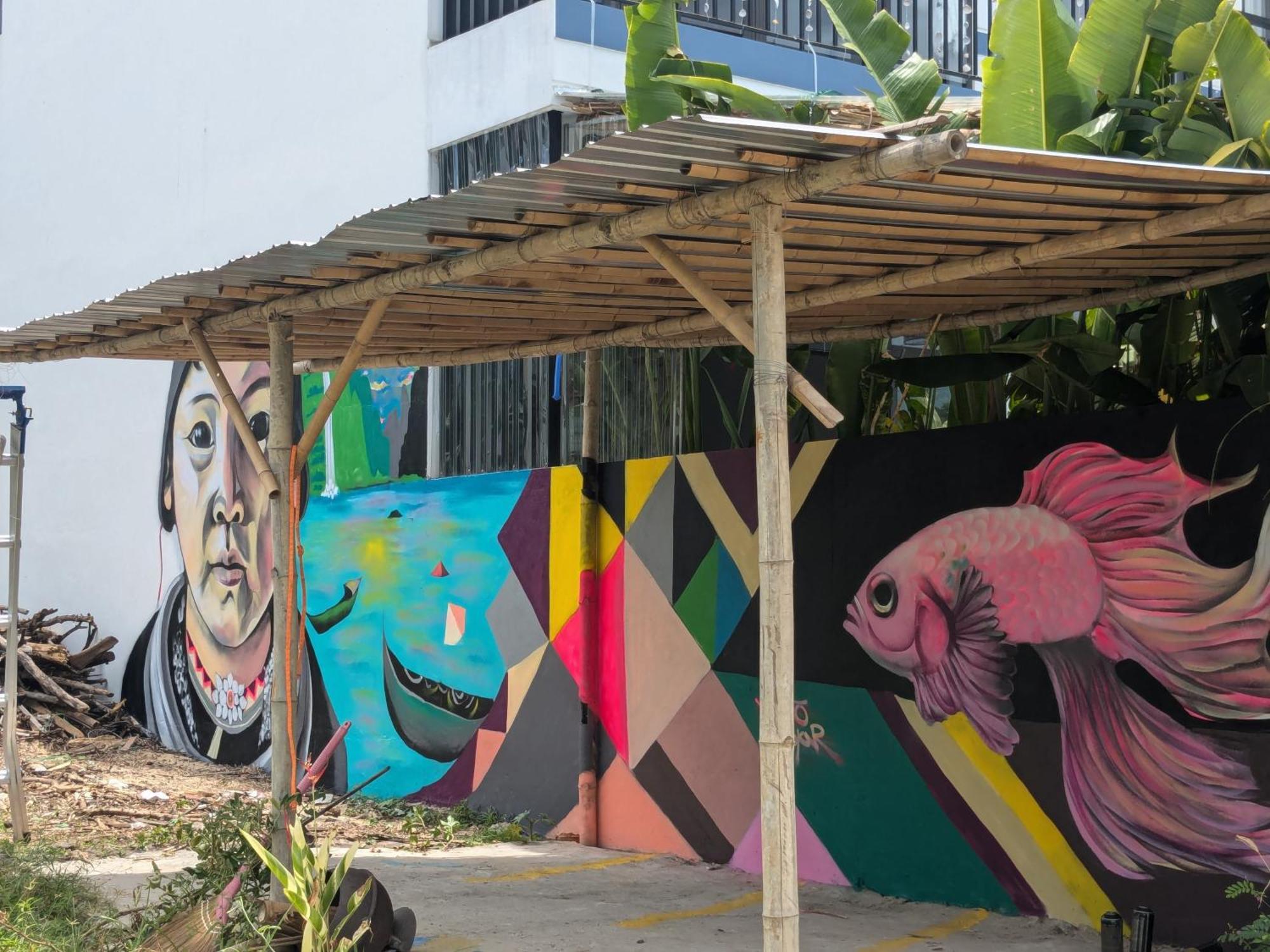 Nalani Homestay & Hostel 会安 外观 照片