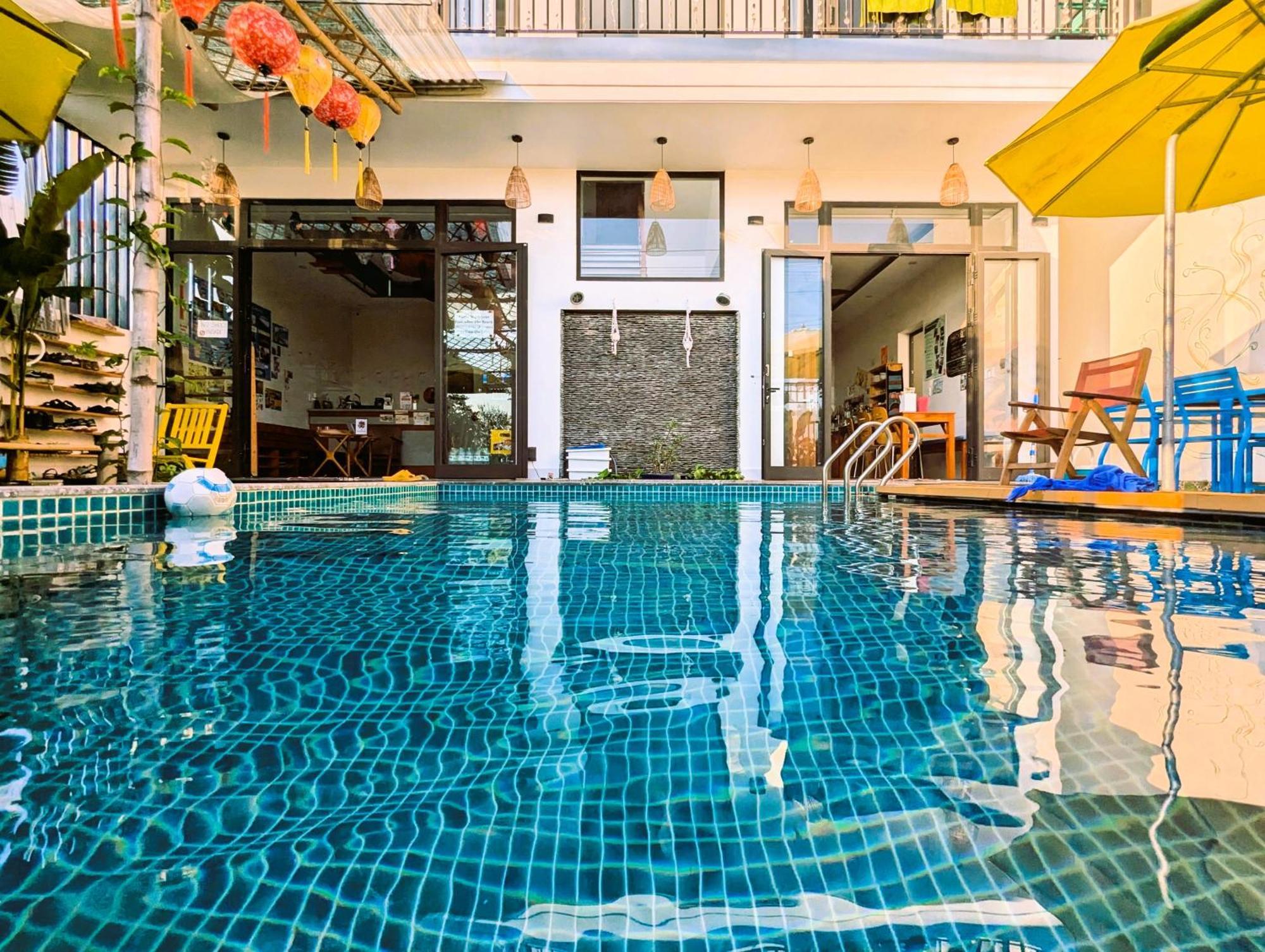 Nalani Homestay & Hostel 会安 外观 照片