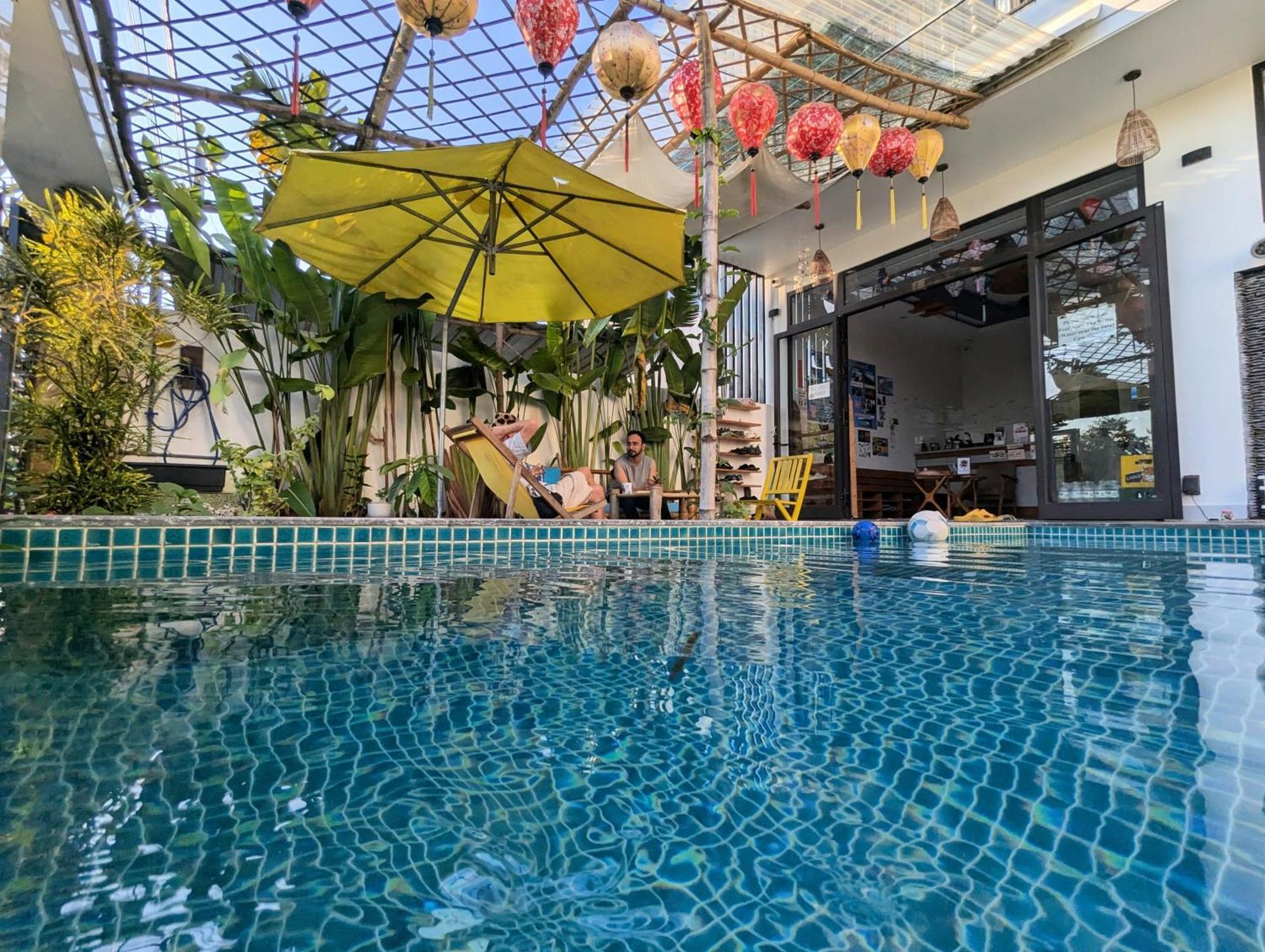 Nalani Homestay & Hostel 会安 外观 照片